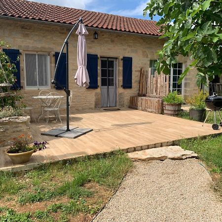Gite La Longere Bleue Caylus Zewnętrze zdjęcie