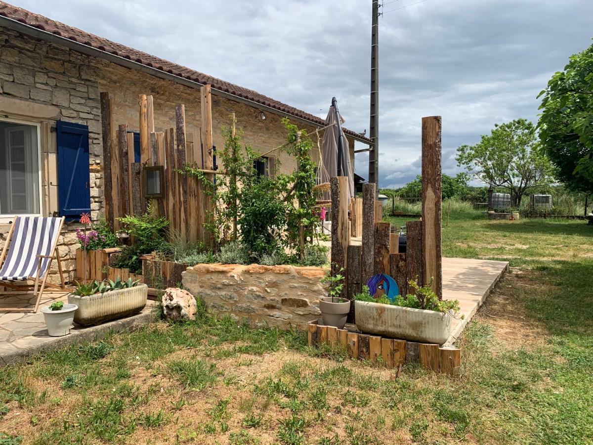 Gite La Longere Bleue Caylus Zewnętrze zdjęcie