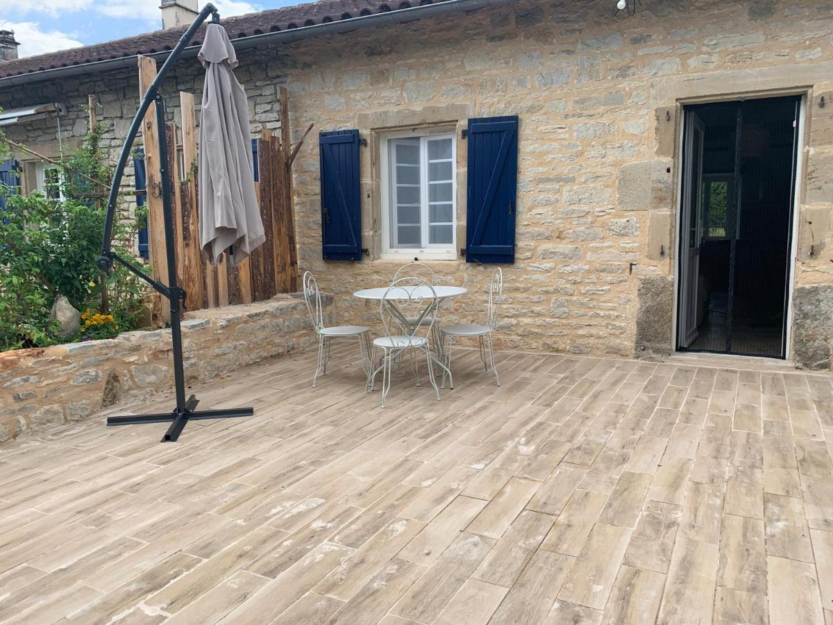 Gite La Longere Bleue Caylus Zewnętrze zdjęcie