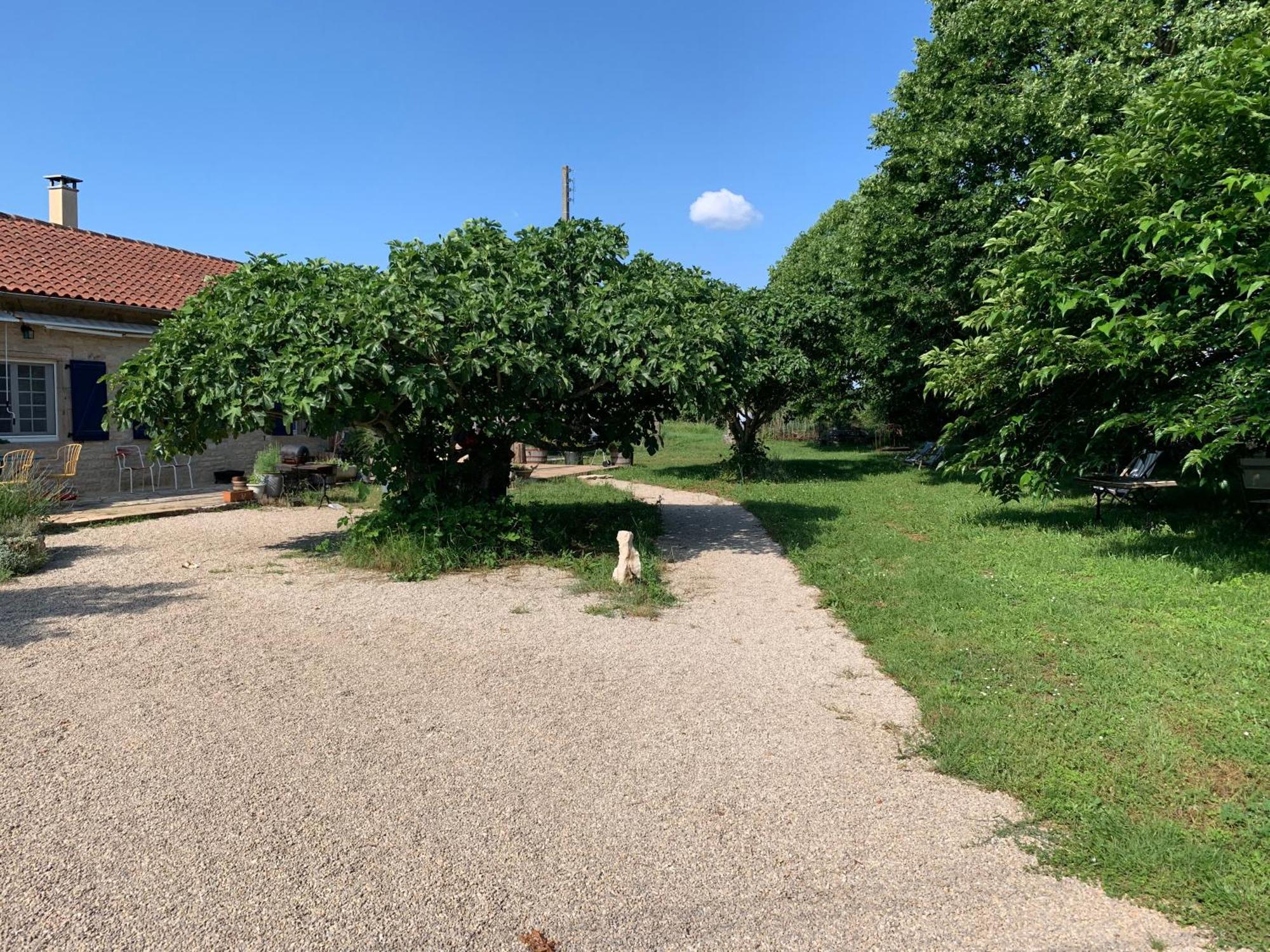 Gite La Longere Bleue Caylus Zewnętrze zdjęcie